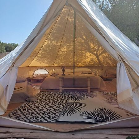 מלון Perfugas Pasare Glamping_Anglonaruralexperience מראה חיצוני תמונה