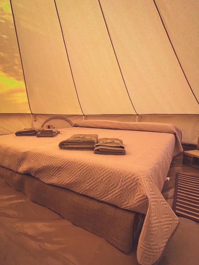 מלון Perfugas Pasare Glamping_Anglonaruralexperience מראה חיצוני תמונה