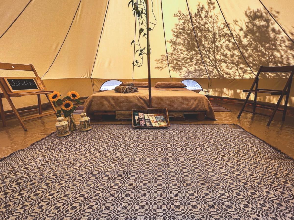 מלון Perfugas Pasare Glamping_Anglonaruralexperience מראה חיצוני תמונה