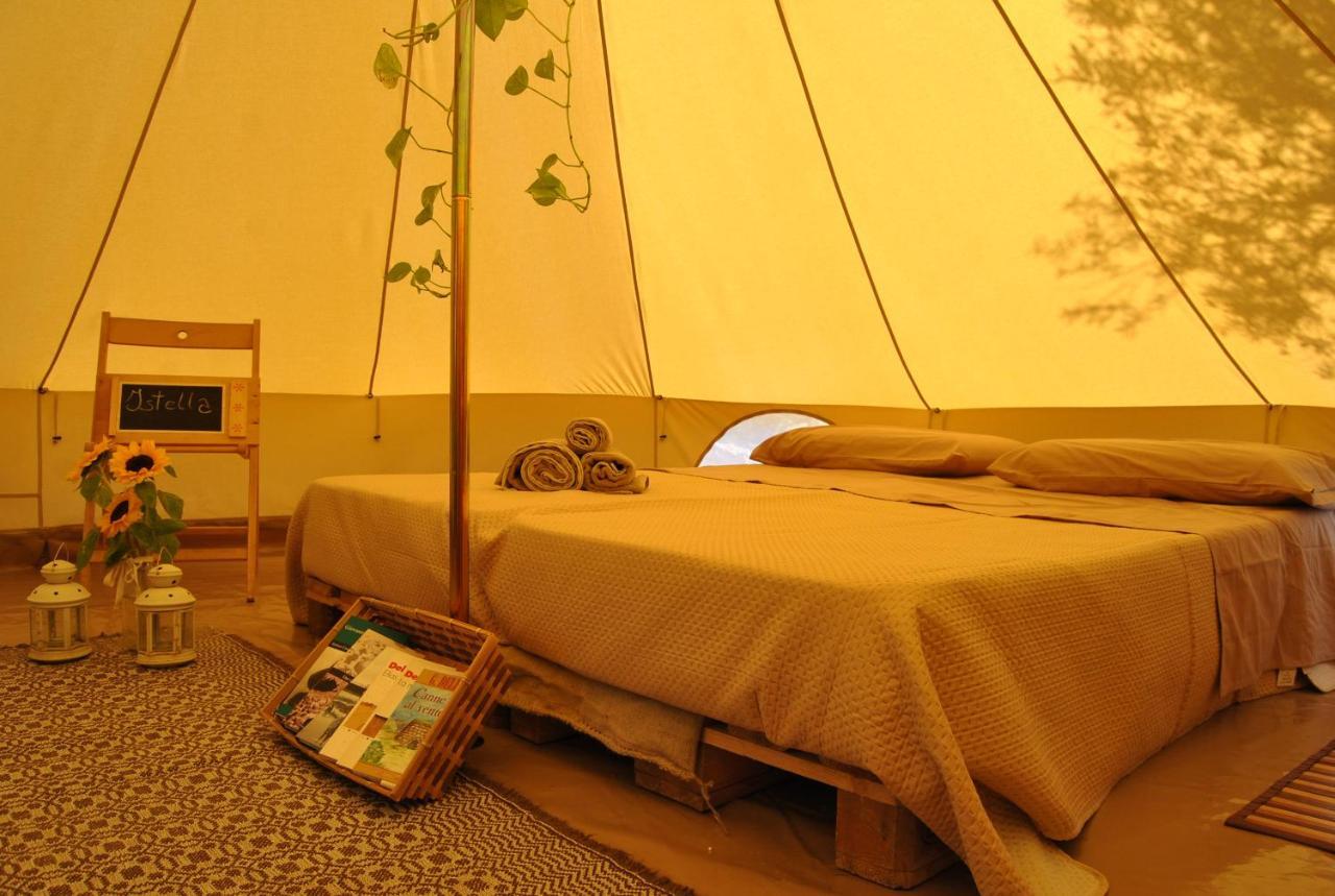 מלון Perfugas Pasare Glamping_Anglonaruralexperience מראה חיצוני תמונה