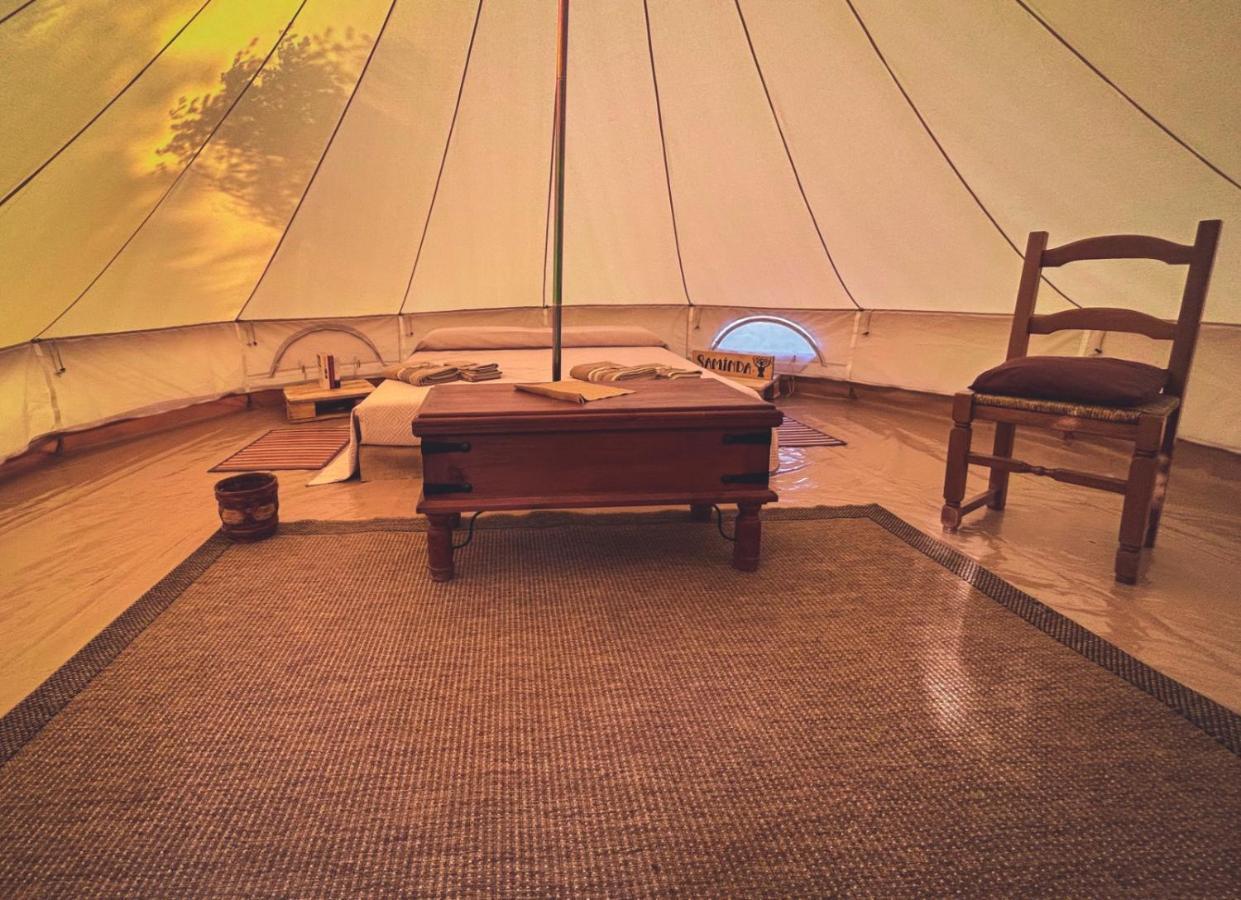 מלון Perfugas Pasare Glamping_Anglonaruralexperience מראה חיצוני תמונה