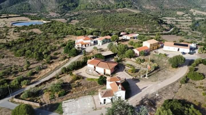 מלון Perfugas Pasare Glamping_Anglonaruralexperience מראה חיצוני תמונה