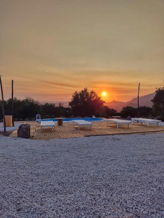 מלון Perfugas Pasare Glamping_Anglonaruralexperience מראה חיצוני תמונה