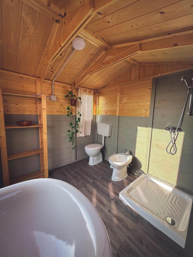 מלון Perfugas Pasare Glamping_Anglonaruralexperience מראה חיצוני תמונה