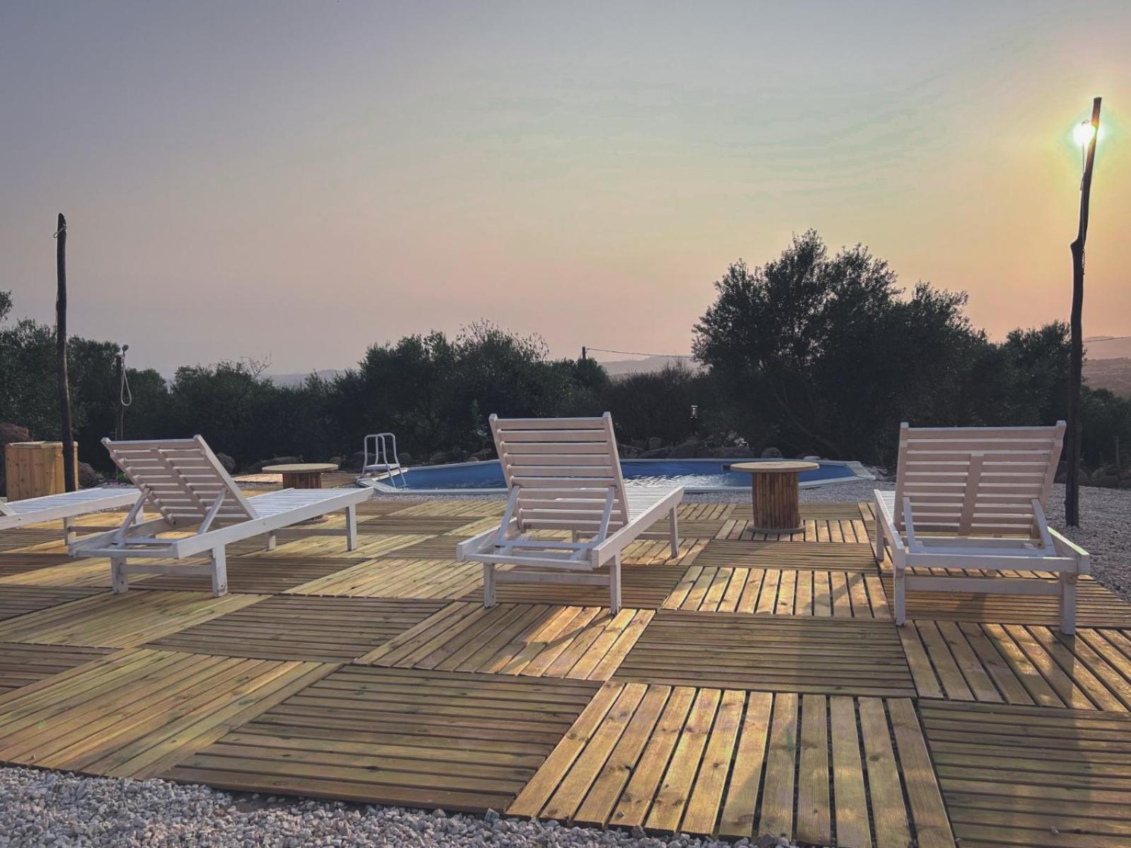 מלון Perfugas Pasare Glamping_Anglonaruralexperience מראה חיצוני תמונה