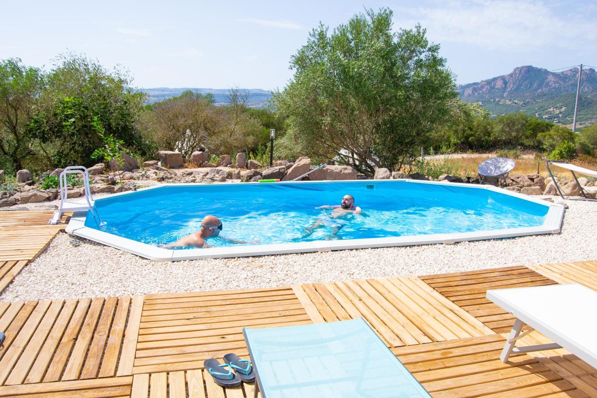 מלון Perfugas Pasare Glamping_Anglonaruralexperience מראה חיצוני תמונה