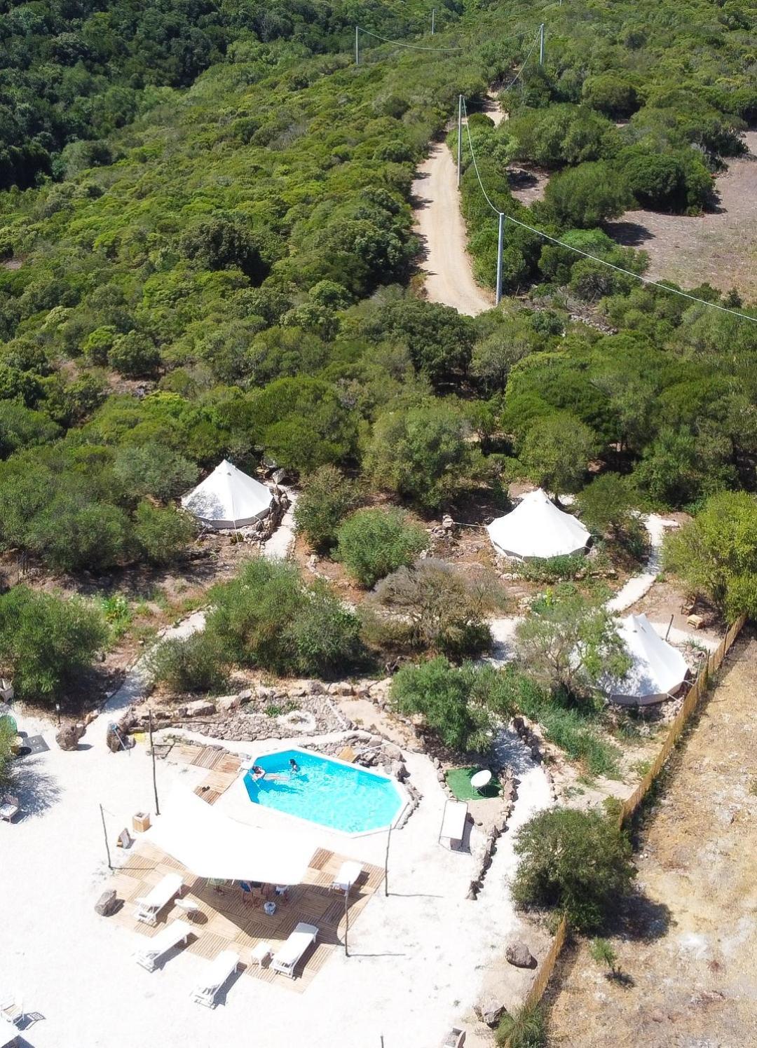מלון Perfugas Pasare Glamping_Anglonaruralexperience מראה חיצוני תמונה