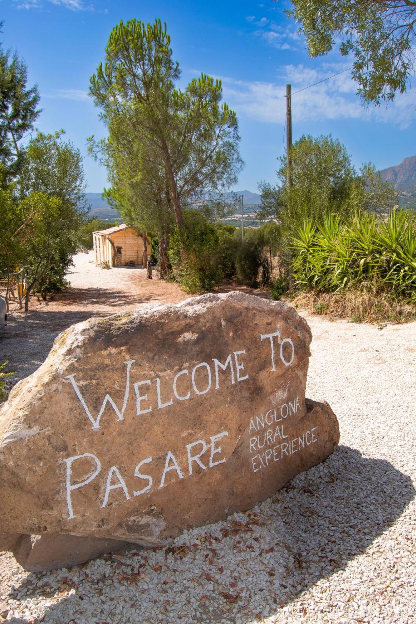 מלון Perfugas Pasare Glamping_Anglonaruralexperience מראה חיצוני תמונה