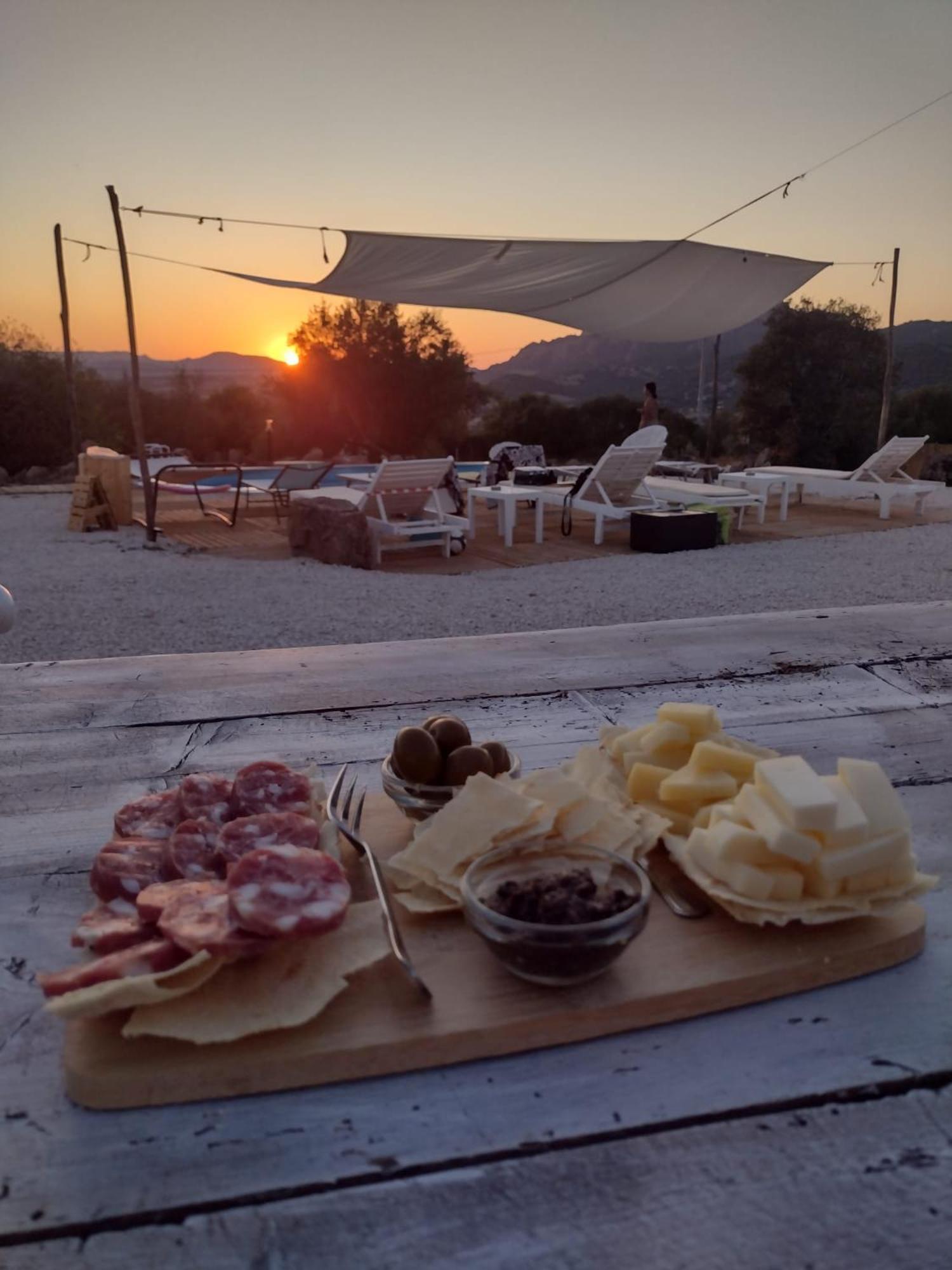 מלון Perfugas Pasare Glamping_Anglonaruralexperience מראה חיצוני תמונה