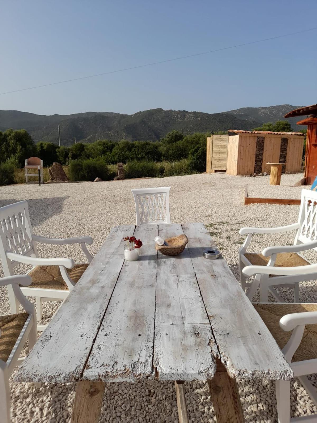 מלון Perfugas Pasare Glamping_Anglonaruralexperience מראה חיצוני תמונה
