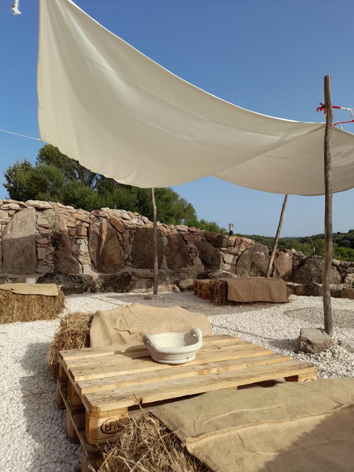 מלון Perfugas Pasare Glamping_Anglonaruralexperience מראה חיצוני תמונה