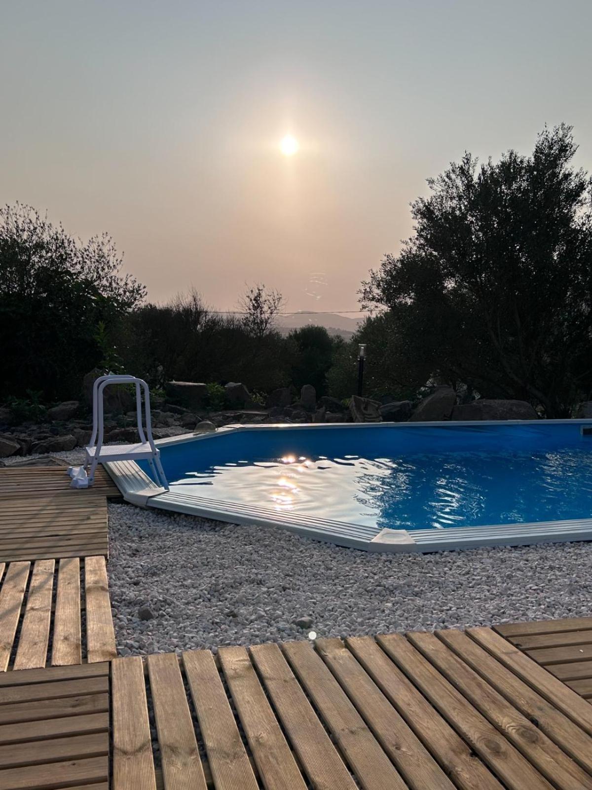 מלון Perfugas Pasare Glamping_Anglonaruralexperience מראה חיצוני תמונה