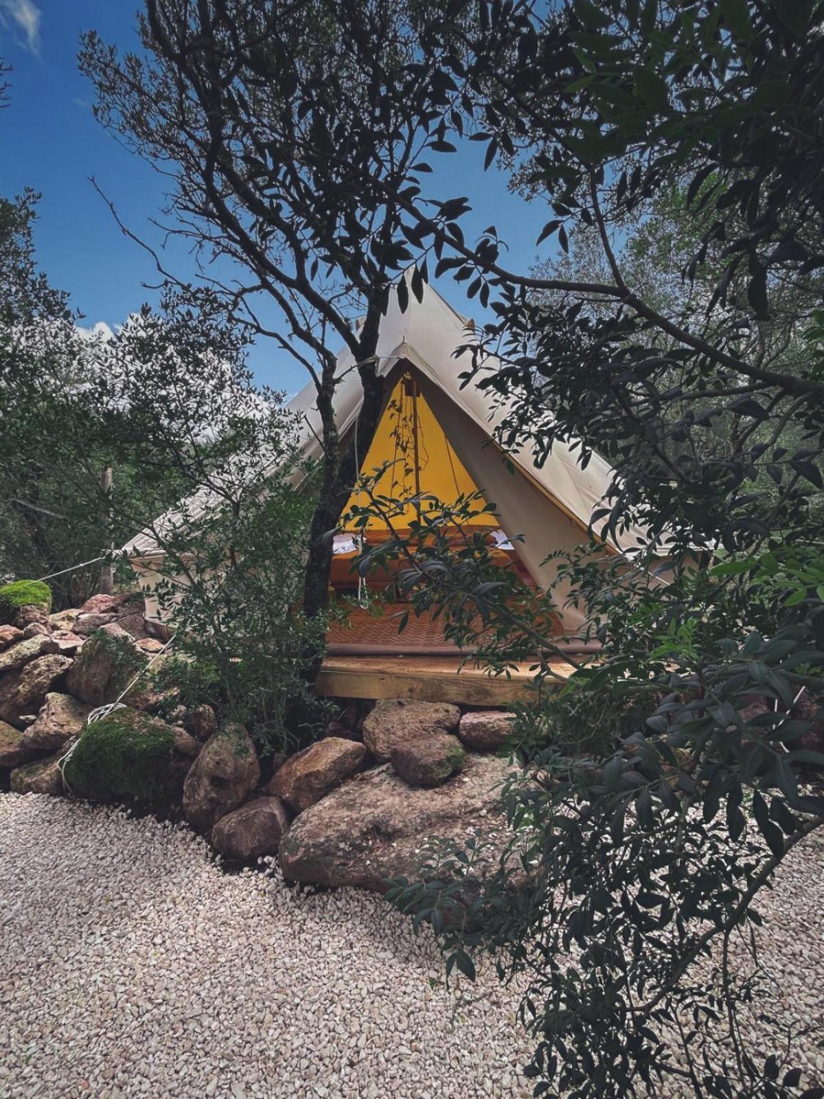 מלון Perfugas Pasare Glamping_Anglonaruralexperience מראה חיצוני תמונה