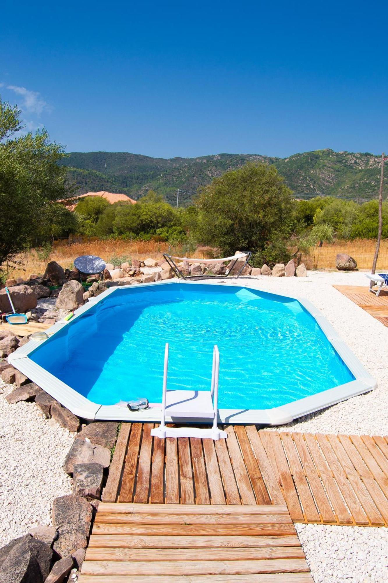 מלון Perfugas Pasare Glamping_Anglonaruralexperience מראה חיצוני תמונה