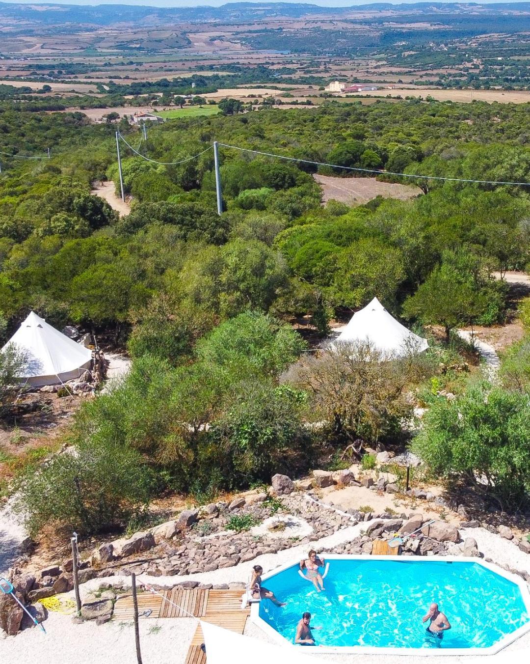 מלון Perfugas Pasare Glamping_Anglonaruralexperience מראה חיצוני תמונה