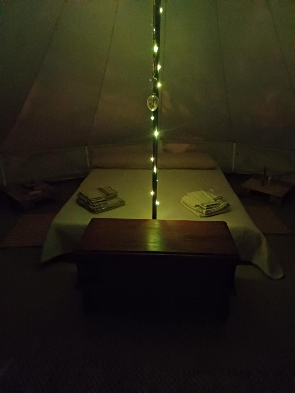 מלון Perfugas Pasare Glamping_Anglonaruralexperience מראה חיצוני תמונה