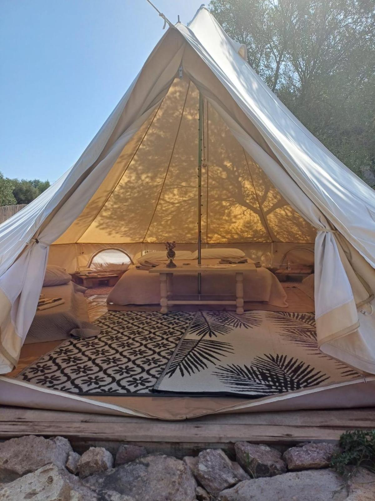 מלון Perfugas Pasare Glamping_Anglonaruralexperience מראה חיצוני תמונה