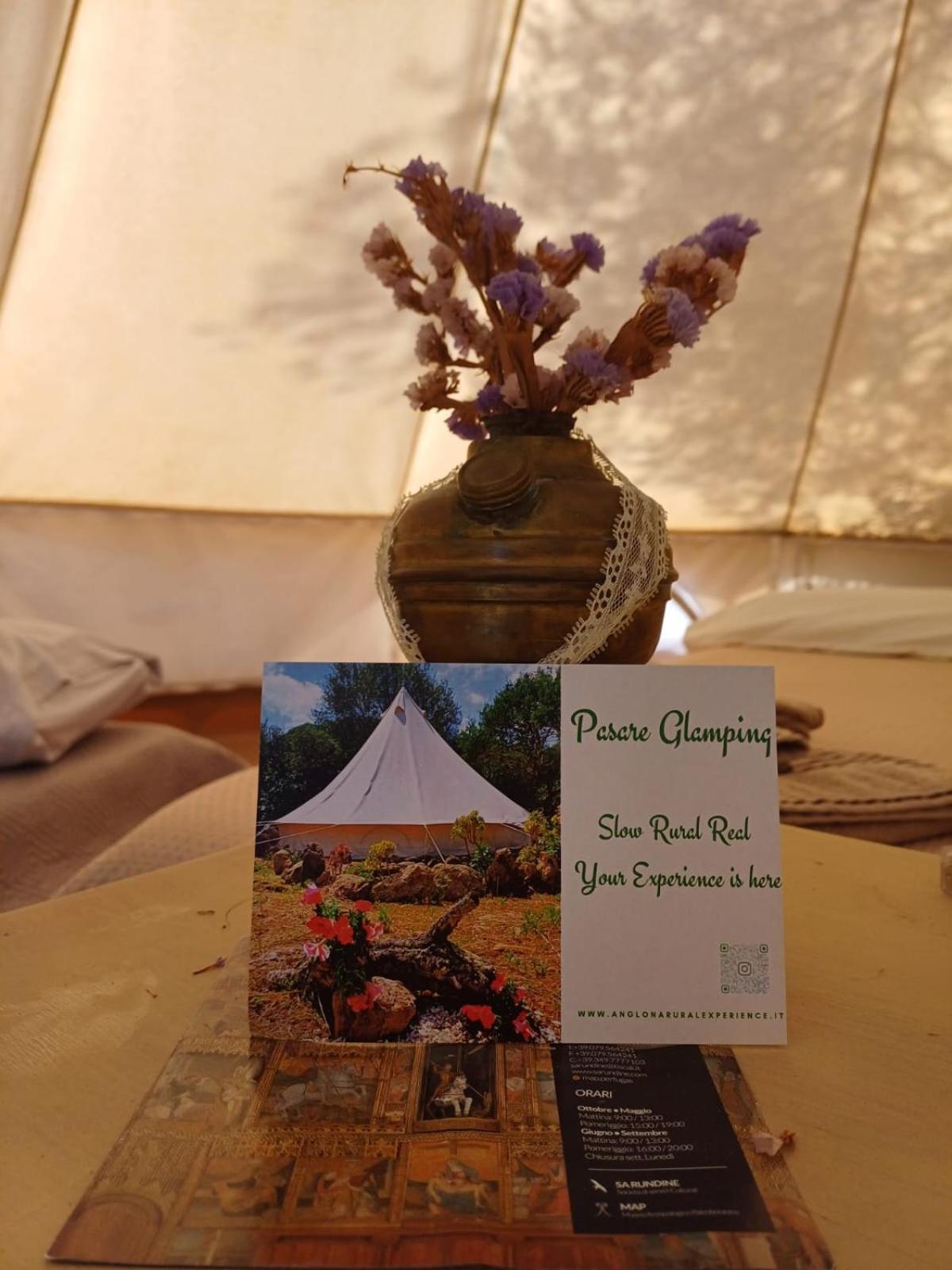 מלון Perfugas Pasare Glamping_Anglonaruralexperience מראה חיצוני תמונה