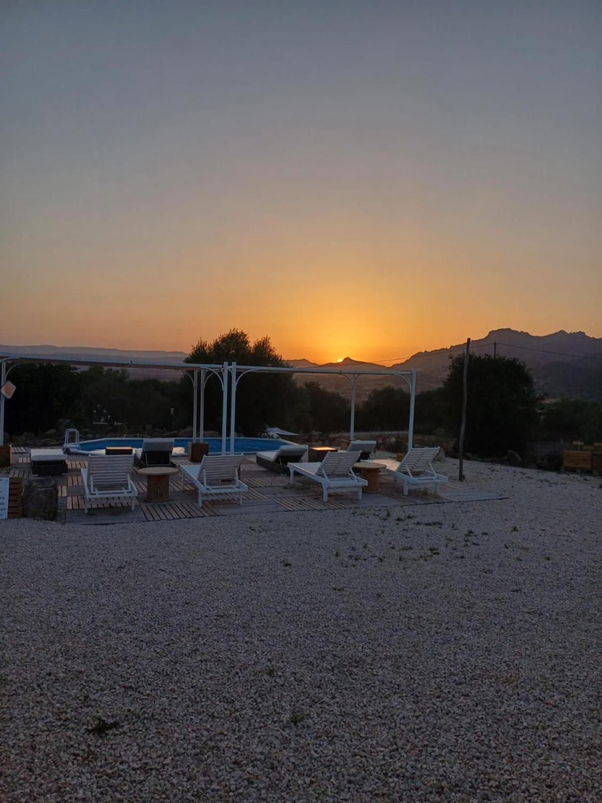 מלון Perfugas Pasare Glamping_Anglonaruralexperience מראה חיצוני תמונה