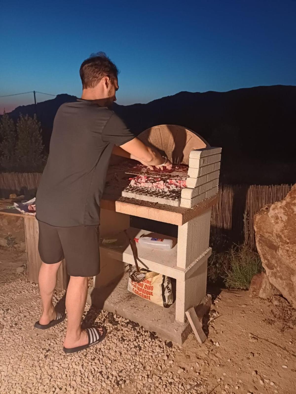 מלון Perfugas Pasare Glamping_Anglonaruralexperience מראה חיצוני תמונה