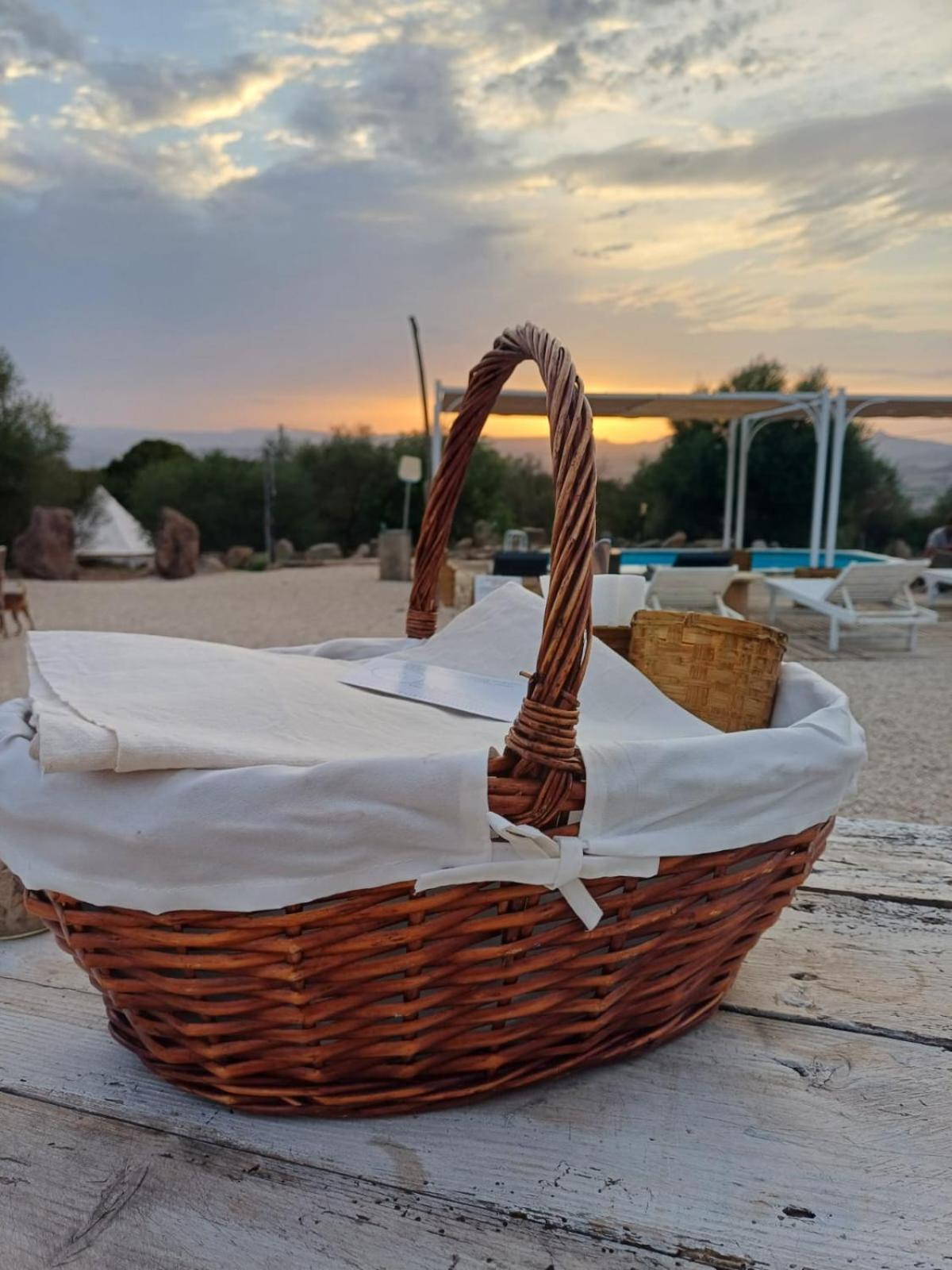 מלון Perfugas Pasare Glamping_Anglonaruralexperience מראה חיצוני תמונה