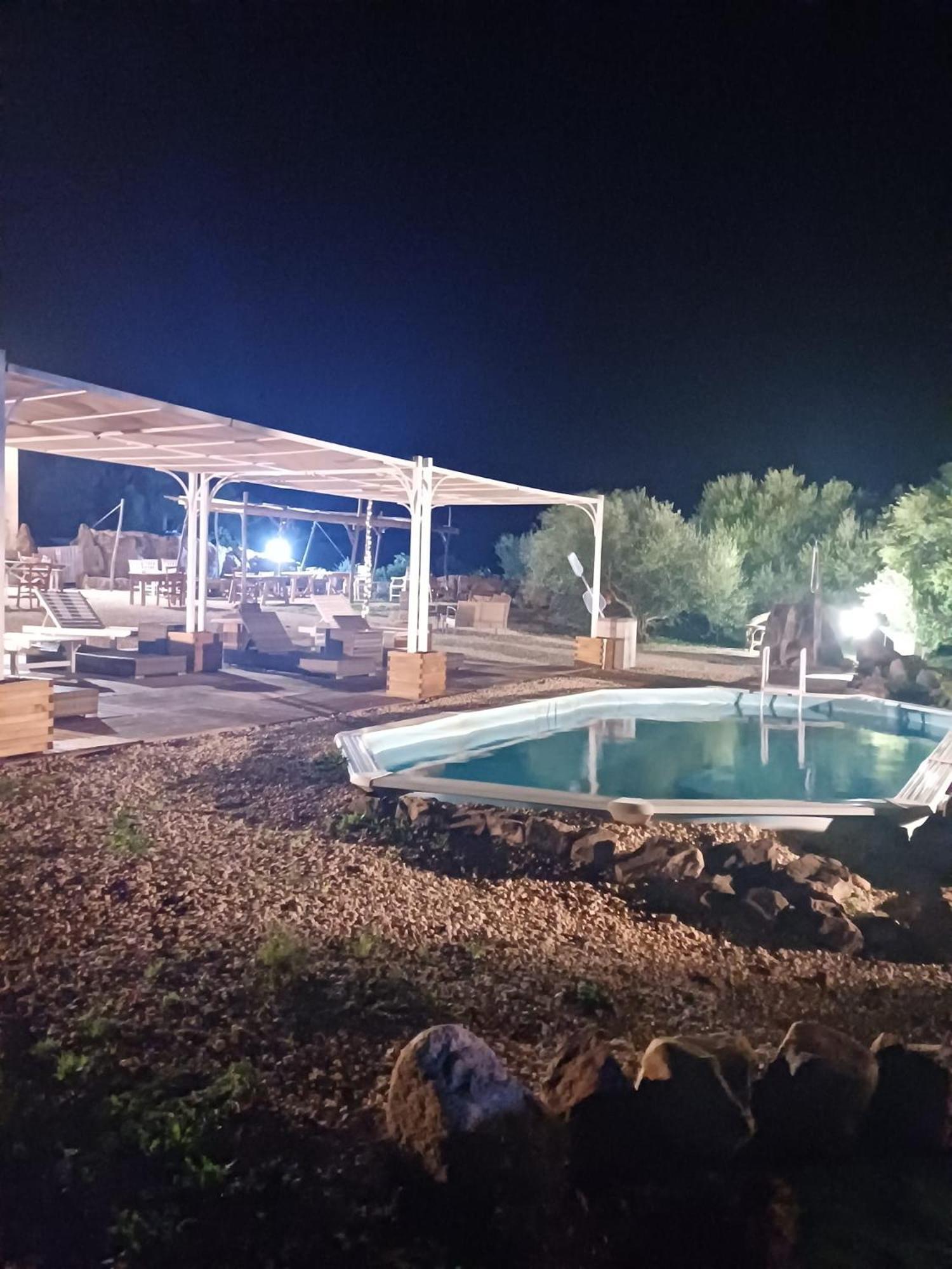 מלון Perfugas Pasare Glamping_Anglonaruralexperience מראה חיצוני תמונה
